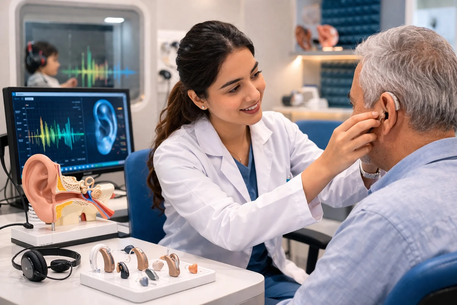 Speech and Hearing Aid Unit